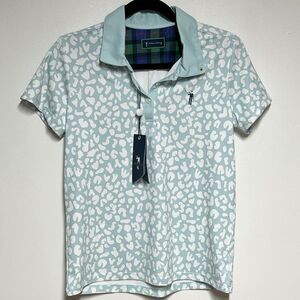 Rare NWT William Murray For Esteban Collaboration Women’s Classic Golf Polo Sz M